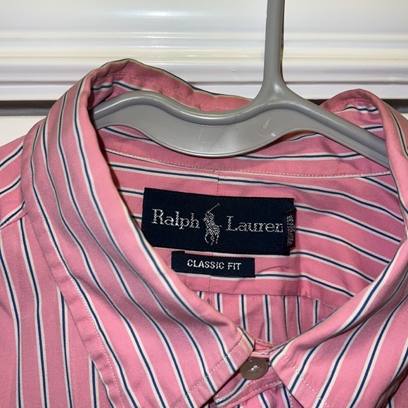 Ralph Lauren long sleeve button down - Picture 2 of 3